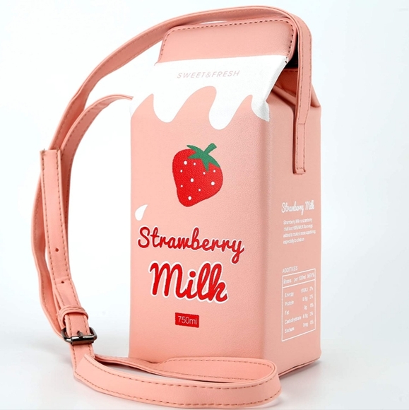 Handbags - Strawberry Milk Purse